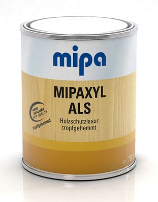 Mipaxyl ALS - Holzschutzlasur, seidenglänzend/750 ml, 1015 Antikweiss