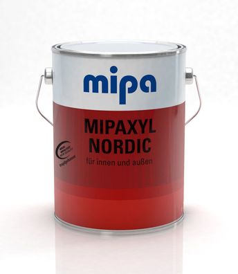 Mipaxyl Nordic, seidenglänzend/2,5L,1090 BLAU, lasur, offenporig, biozidfrei
