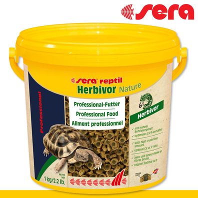 sera 3800 ml reptil Professional Herbivor Nature Reptilien Schildkröten Futter