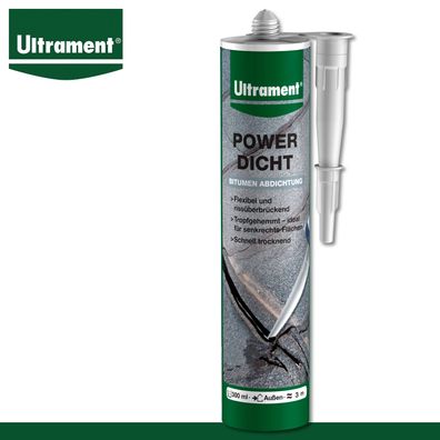 Ultrament 300 ml Power Dicht Universalabdichtung Gebrauchsfertig Flexibel
