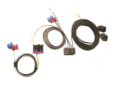 Kabel Kabelbaum Nebelscheinwerfer Nachrüstung passend für AUDI A4 B5 99-01