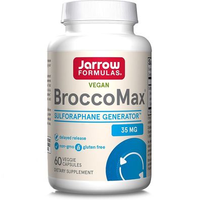 Jarrow Formulas, BroccoMax, Sulforaphane Glucosinolate, 35mg, 120 Veg. Kapseln