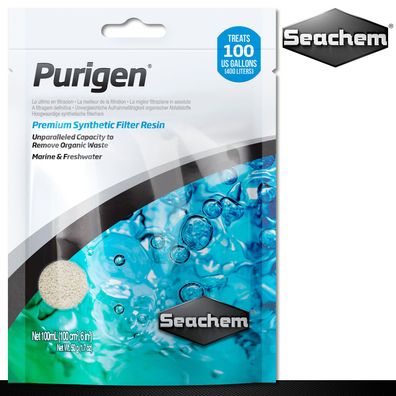Seachem 100 ml Purigen Adsorptionsmittel für kristallklares Wasser im Aquarium