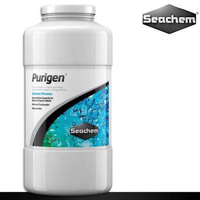 Seachem 1 l Purigen Adsorptionsmittel für kristallklares Wasser im Aquarium