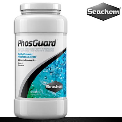 Seachem 500 ml PhosGuard Wasseraufbereiter Entfernt Silikat und Phosphat