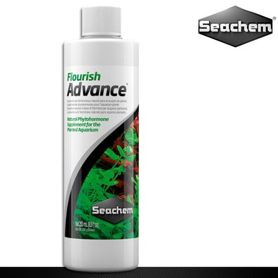 Seachem 250 ml Flourish Advance Phytohormonzusatz für Aquariumpflanzen