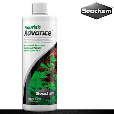 Seachem 500 ml Flourish Advance Phytohormonzusatz für Aquariumpflanzen