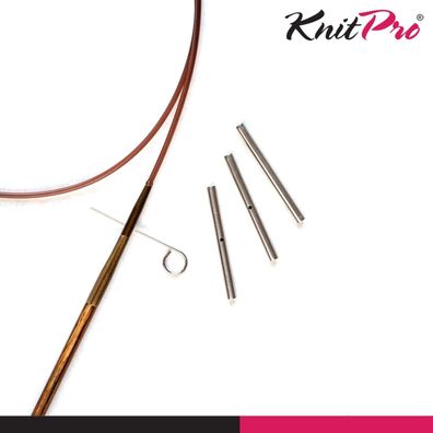 KnitPro Kabelverbinder | Stricken Häkeln Basteln Handarbeit