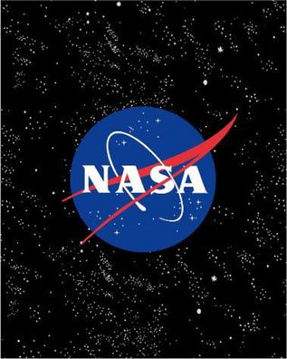 NASA Flauschdecke Kuscheldecke 120 x 150 cm