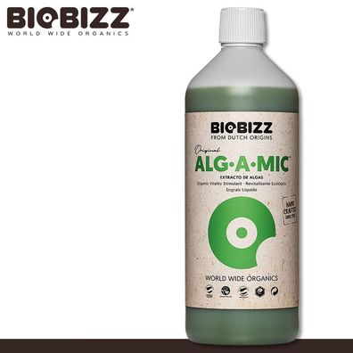 Biobizz 1 l Alg-A-Mic Ökologisch Stressfreie Produktive Pflanzen Fruchtbildung