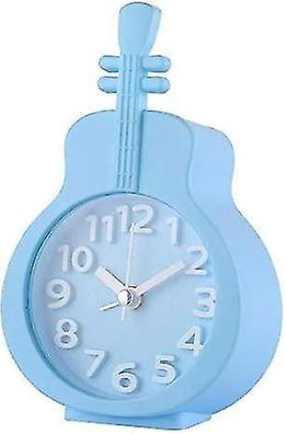 Candy Color Wecker fï¿½ï¿½r Kinder: Cartoon-Violine-Design als sï¿½ï¿½?er Nachttischw