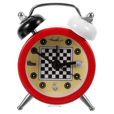 Mini-Schach-Timer - Batteriebetriebener Desktop-Wecker, kleine Schachuhr