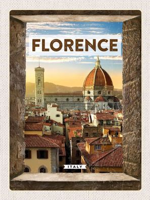Top-Schild mit Kordel, versch. Größen, Florenz, Toskana, Italien, Urlaub, neu & ovp