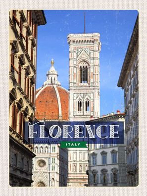 Top-Schild mit Kordel, versch. Größen, Florenz, Toskana, Italien, Urlaub, neu & ovp 2