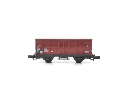 Minitrix N 13253 3253 gedeckter Güterwagen 112 3 141-1 DB E653