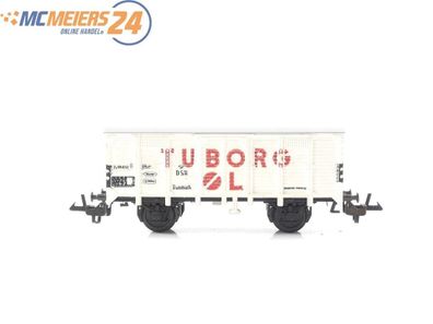 BTTB TT 4332 Güterwagen Kühlwagen Brauereiwagen , ,TUBORG'' 99 634 DSB E617