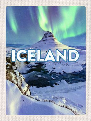 Top-Schild mit Kordel, versch. Größen, Island, Inselstaat, Geysire, neu & ovp -2-