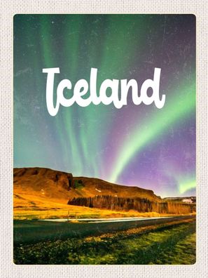 Top-Schild mit Kordel, versch. Größen, Island, Inselstaat, Geysire, neu & ovp -4-