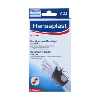 Hansaplast Handgelenk Bandage Verstellbar