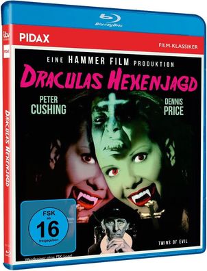 Draculas Hexenjagd (Blu-Ray] Neuware