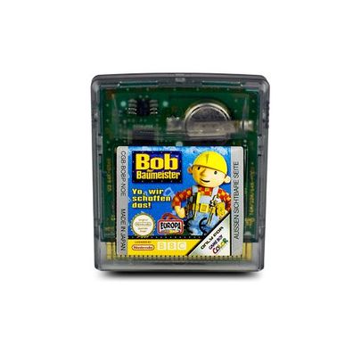 Gameboy Color Spiel Bob Der Baumeister - Yo Wir …