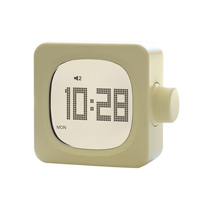 ABS Tragbarer Nachtlicht-Digitalwecker - Reise-Bluetooth-Wecker f¨¹r Schlafzimmer