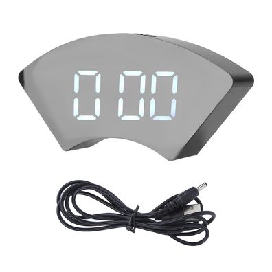 Uhr - Einfacher elektronischer LED-USB-Stumm-Digitalwecker f¨¹r B¨¹ro