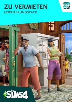 Die Sims 4 Zu Vermieten Erweiterungspack (PC, 2023, Nur EA APP Key Download Code)