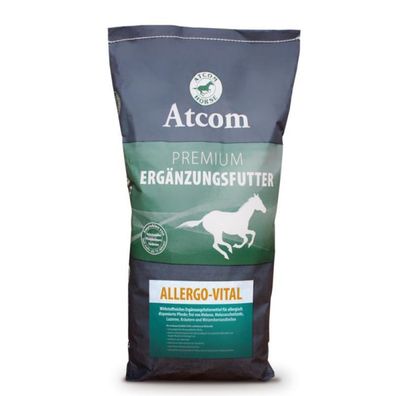 Atcom Allergo Vital 25kg für Pferde