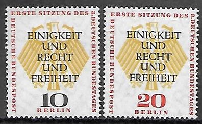 Berlin postfrisch Michel-Nummer 174-175