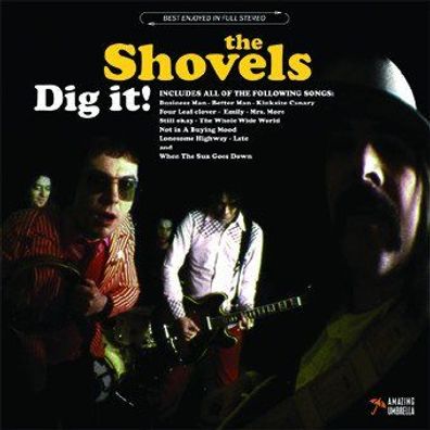 CD: The Shovels: Dig it! (2007) Amazing Umbrella AU001