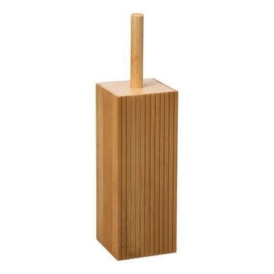 Toilettenbürste Klobürste Bambus Kunststoff 37x10cm Toilettenbürstenhalter Badezimmer