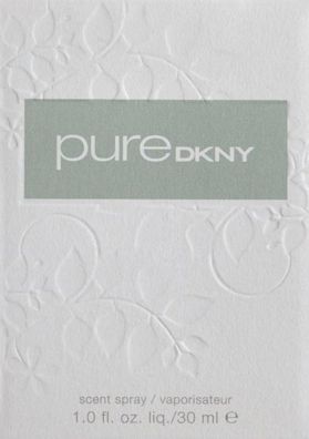 DKNY pure Verbena Eau de Parfum Spray 30 ml NEU OVP