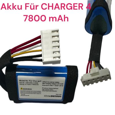 HX Akku Batterie 7800mAh für JBL Charge 4, Charge 4BLK, Neu Mit 1 Jahr Garantie
