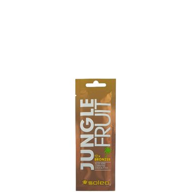 Soleo Basic/ Jungle Fruit 12x Bronzer 15ml/ Solariumkosmetik/ Bräunungslotion