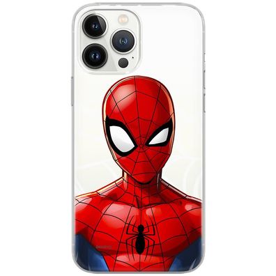 Handyhülle Spider Man 012 Marvel Teildruck Transparent kompatibel mit