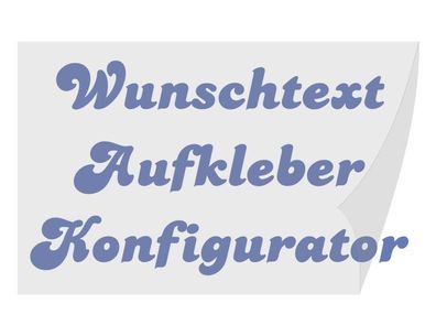 Wandtattoo Schriftzug Küche