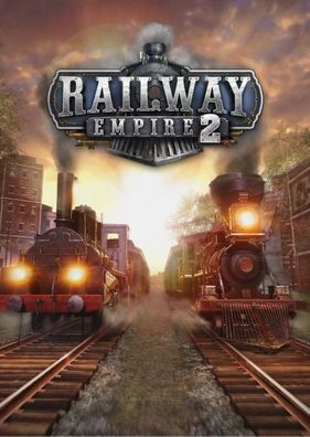Railway Empire 2 (PC, 2023, Nur der Steam Key Download Code) Keine DVD, Keine CD