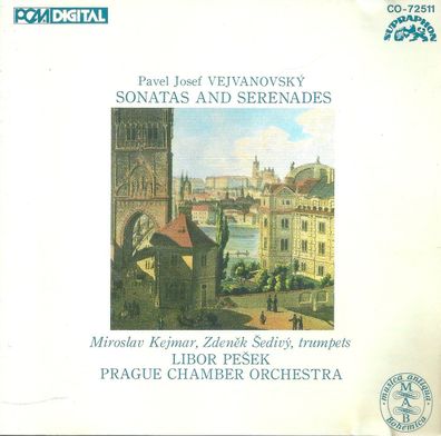 CD: Pavel Josef Vejvaovsky: Sonatas and Serenades (1985)