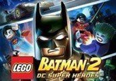 LEGO Batman 2: DC Super Heroes Steam CD Key