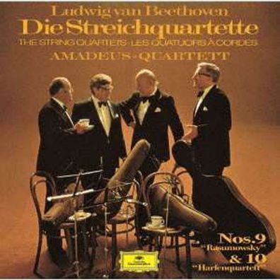 Ludwig van Beethoven (1770-1827): Streichquartette Nr.9 & 10 (Ultimate High Quality