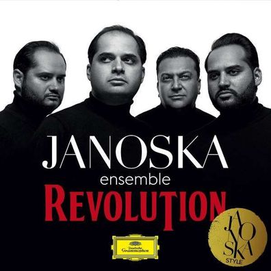 Wolfgang Amadeus Mozart (1756-1791): Janoska Ensemble - Revolution - DGG - (CD / J)