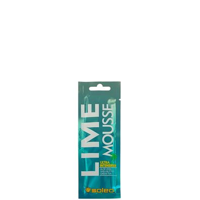 Soleo Basic/ Lime Mousse Ultra Intensifier 15ml/ Solariumkosmetik/ Bräunungslotion