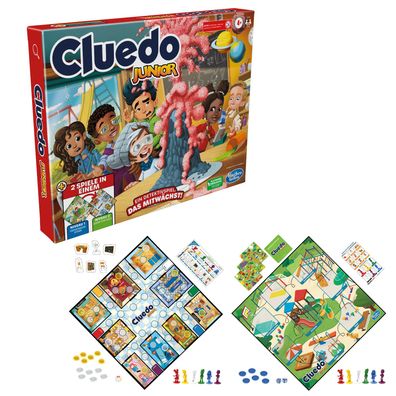 Hasbro F6419100 Brettspiel Cluedo Junior