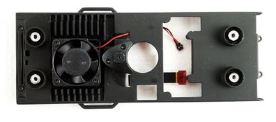 Parrot Bebop Drohnen Grundplatte+ Lüfter und vert. Kamera