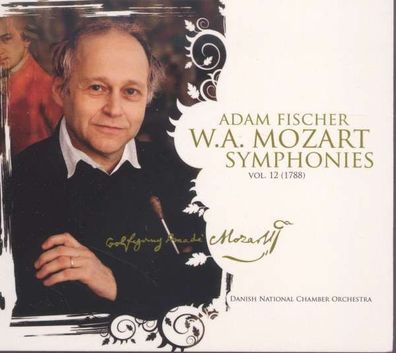 Wolfgang Amadeus Mozart (1756-1791): Symphonien Vol.12 - DaCapo - (Classic / SACD)