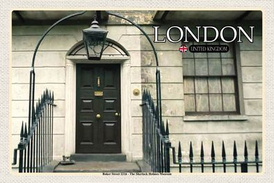 Top-Schild mit Kordel, versch. Größen, LONDON, England, Hauptstadt, neu & ovp
