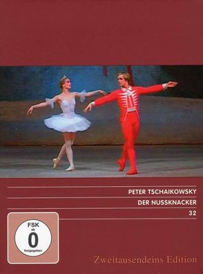 Bolshoi Ballett: Der Nußknacker (Tschaikowsky) - Zweitausendeins Edition - (DVD Vide