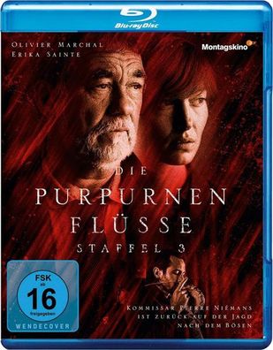 Purpurnen Flüsse, Die - Staffel 3 (BR) 4Disc, Min: 400/ DD5.1/ WS - Edel - (Blu-ray