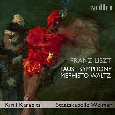 Franz Liszt (1811-1886): Faust-Symphonie - - (CD / F)